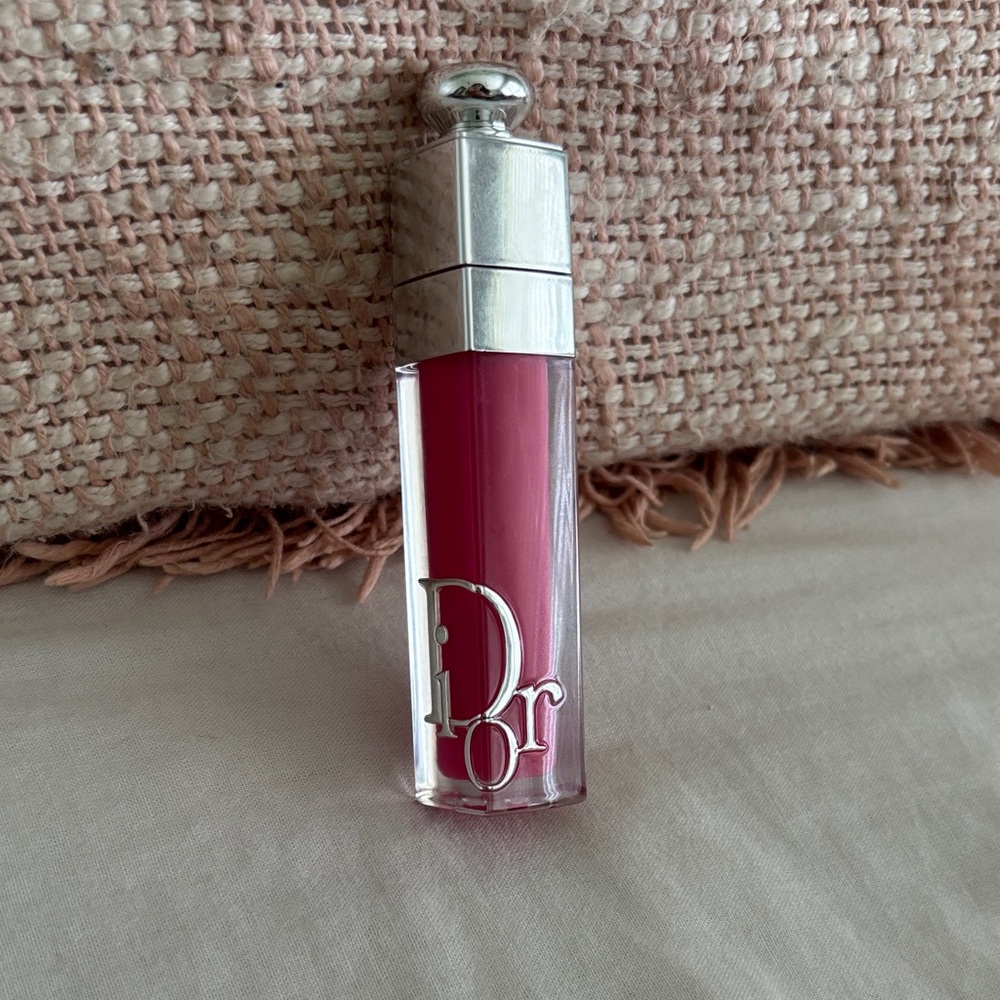 Dior Raspberry 007 Lip Addict Lip Maximizer Gloss
